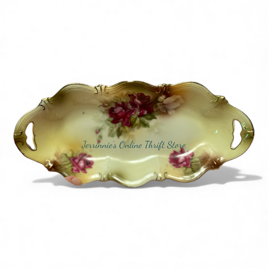 Limoges Porcelain Serving Tray