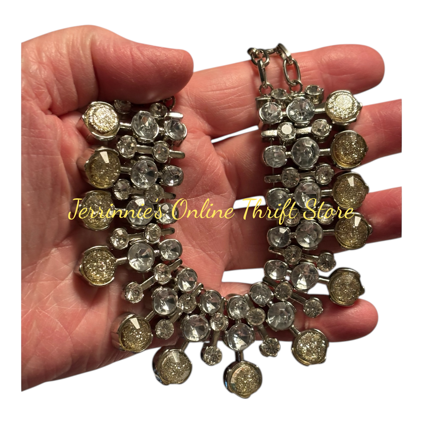 Vintage Rhinestone Necklace