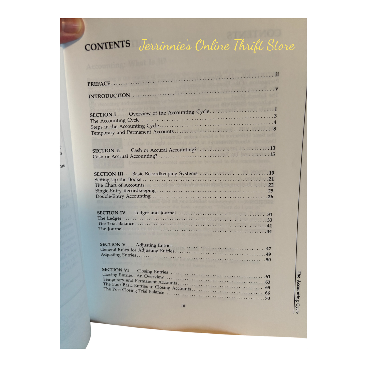 The Accounting Cycle Book