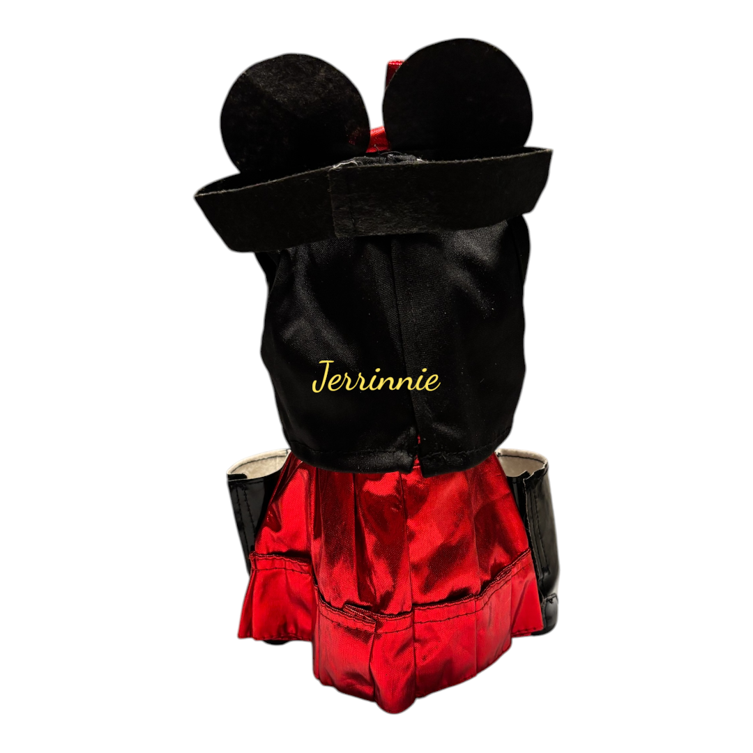 Minnie Mouse Outfit For American Girl Doll
