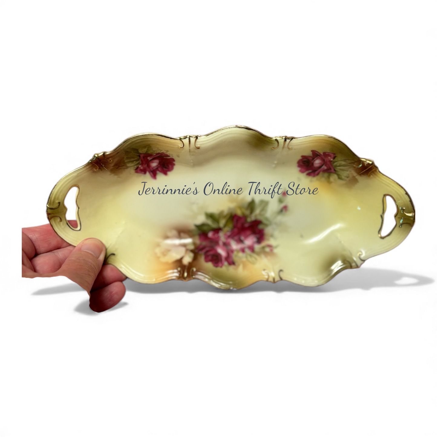 Limoges Porcelain Serving Tray