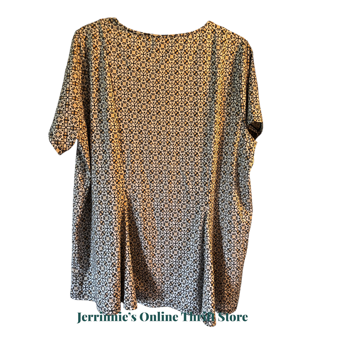 Kim Rogers Curvy Blouse