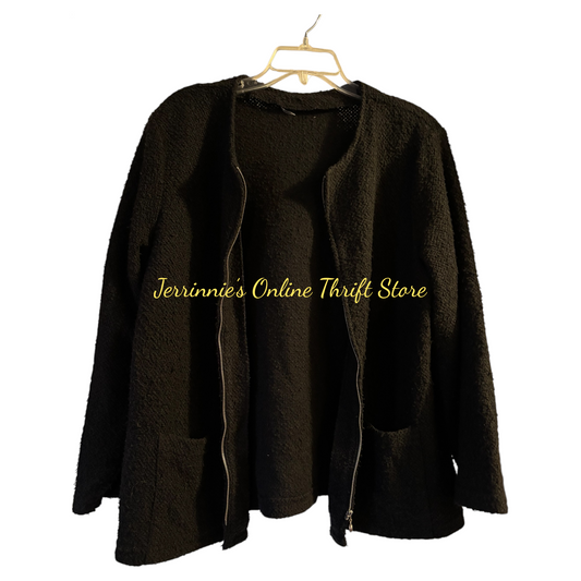 Women's Black Sweater