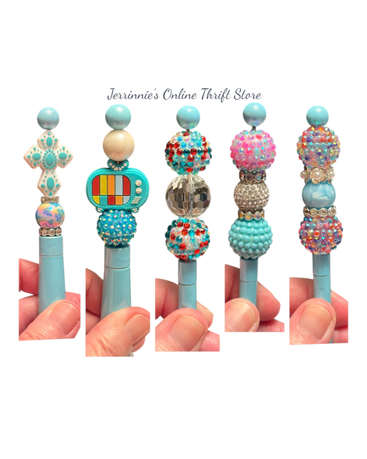 Custom Bling Makeup Brush Set - Glamorous & Professional