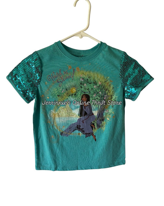 Disney Wish Movie Girls T-Shirt