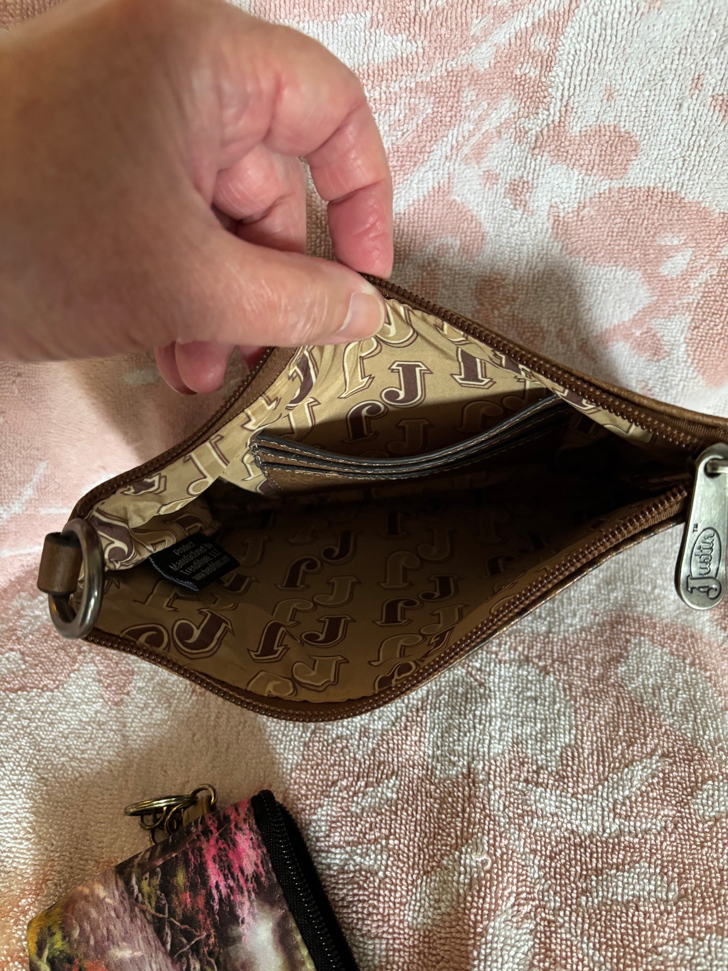 Pouch with Coin Purse