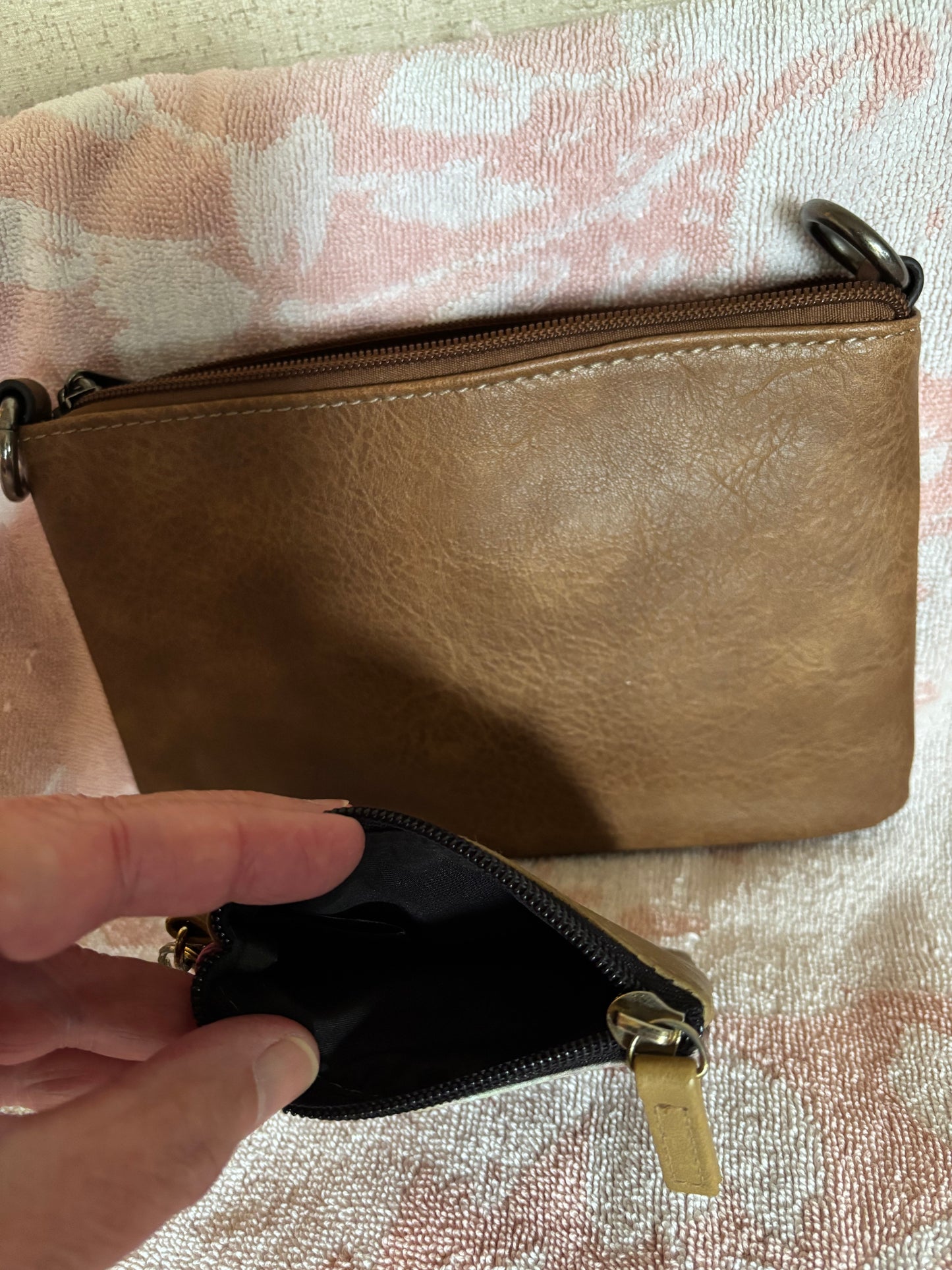 Pouch with Coin Purse