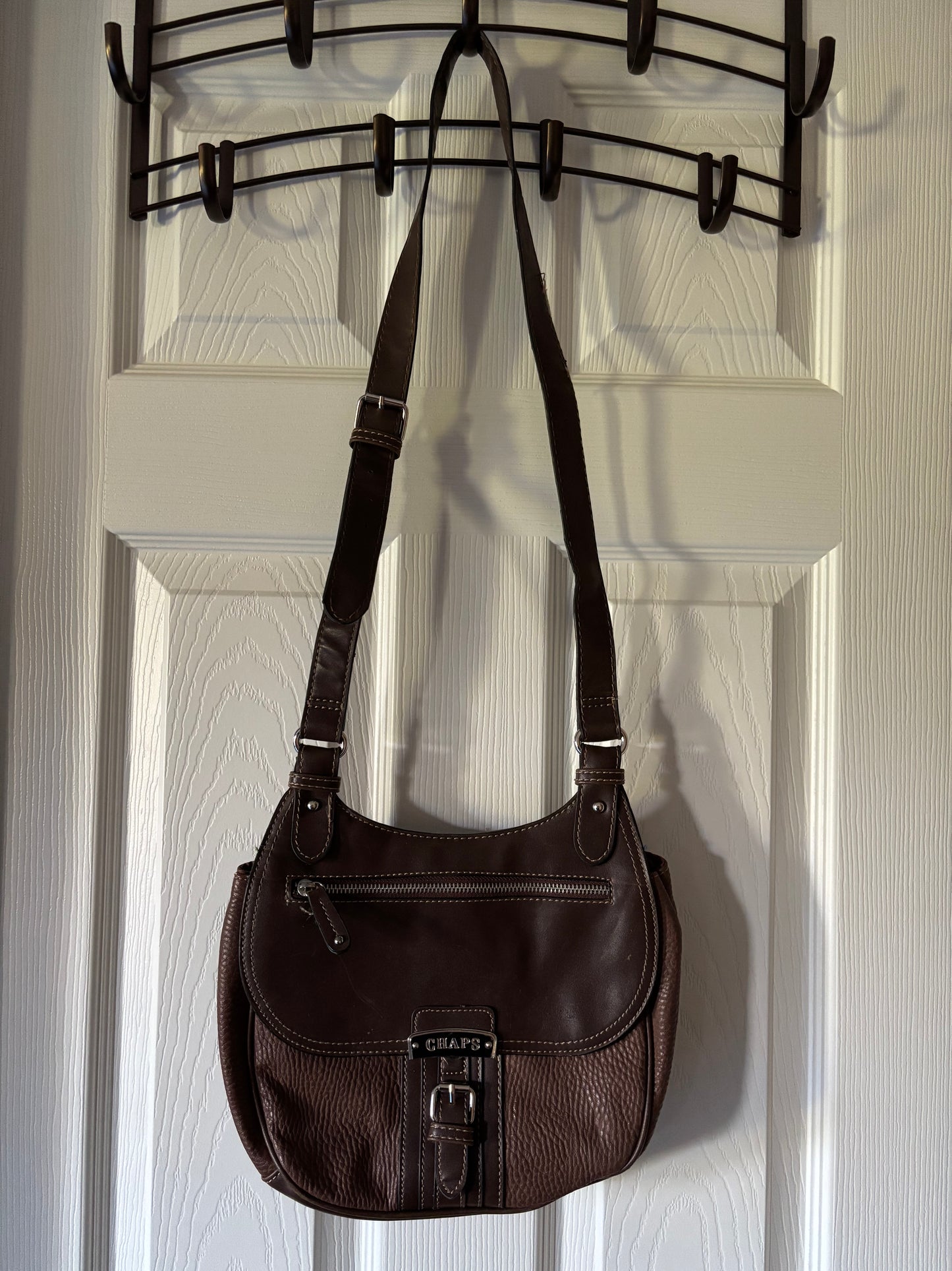 Chaps Crossbody Purse
