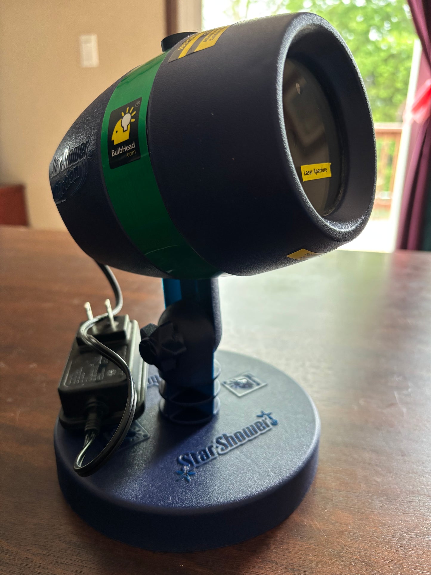 Star Shower Motion Laser Projector