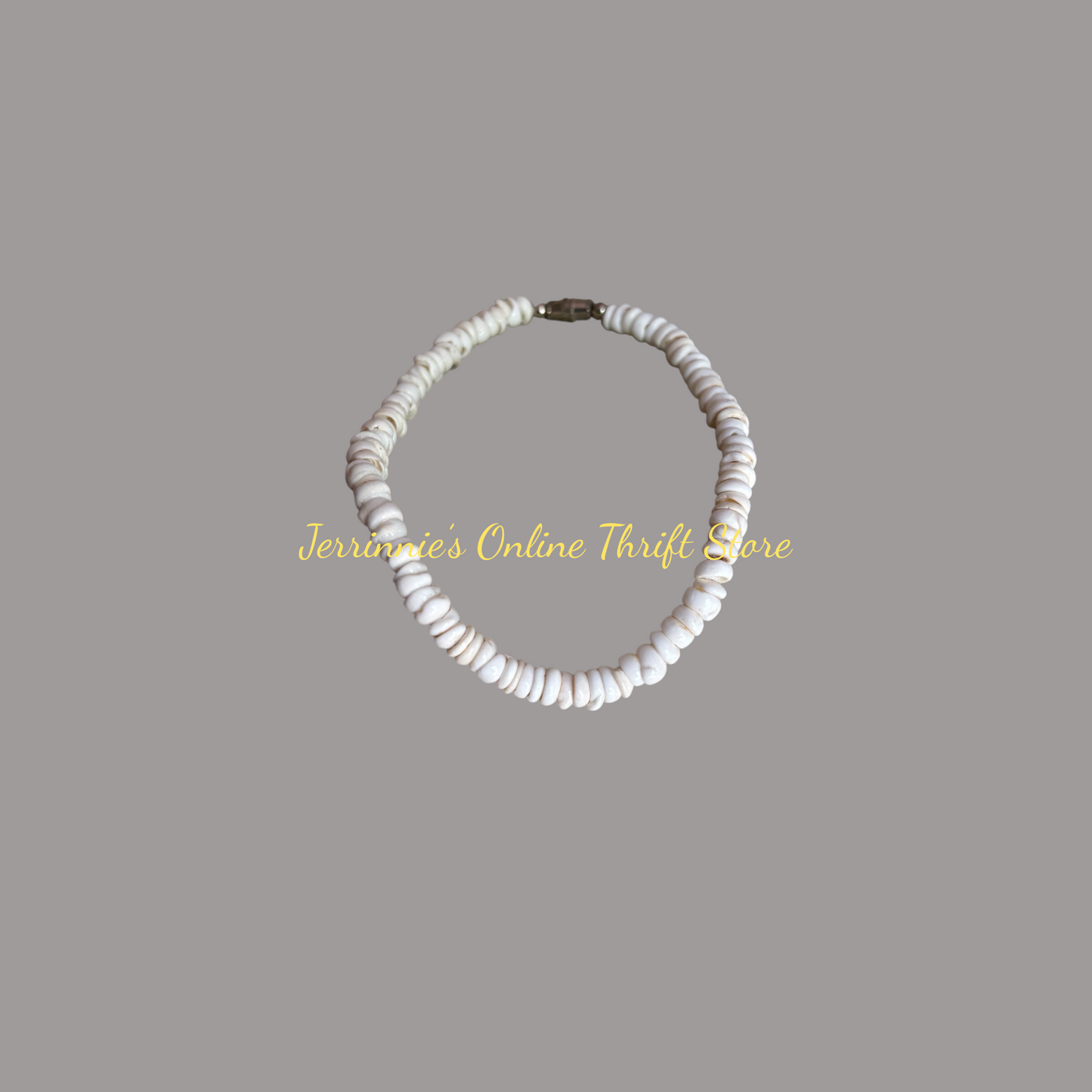 Puka Shell Anklet