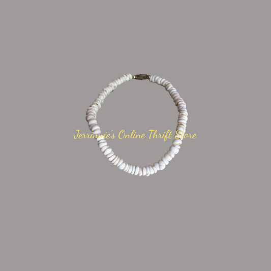 Puka Shell Anklet
