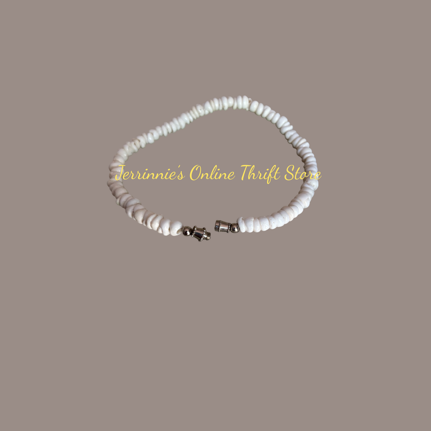 Puka Shell Anklet