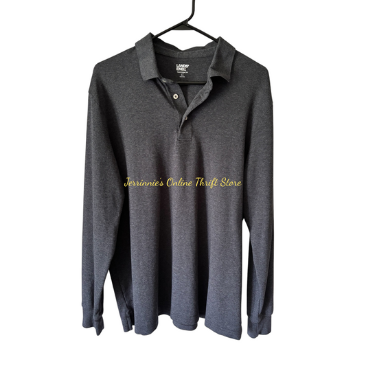 Lands End Men's Polo Shirt