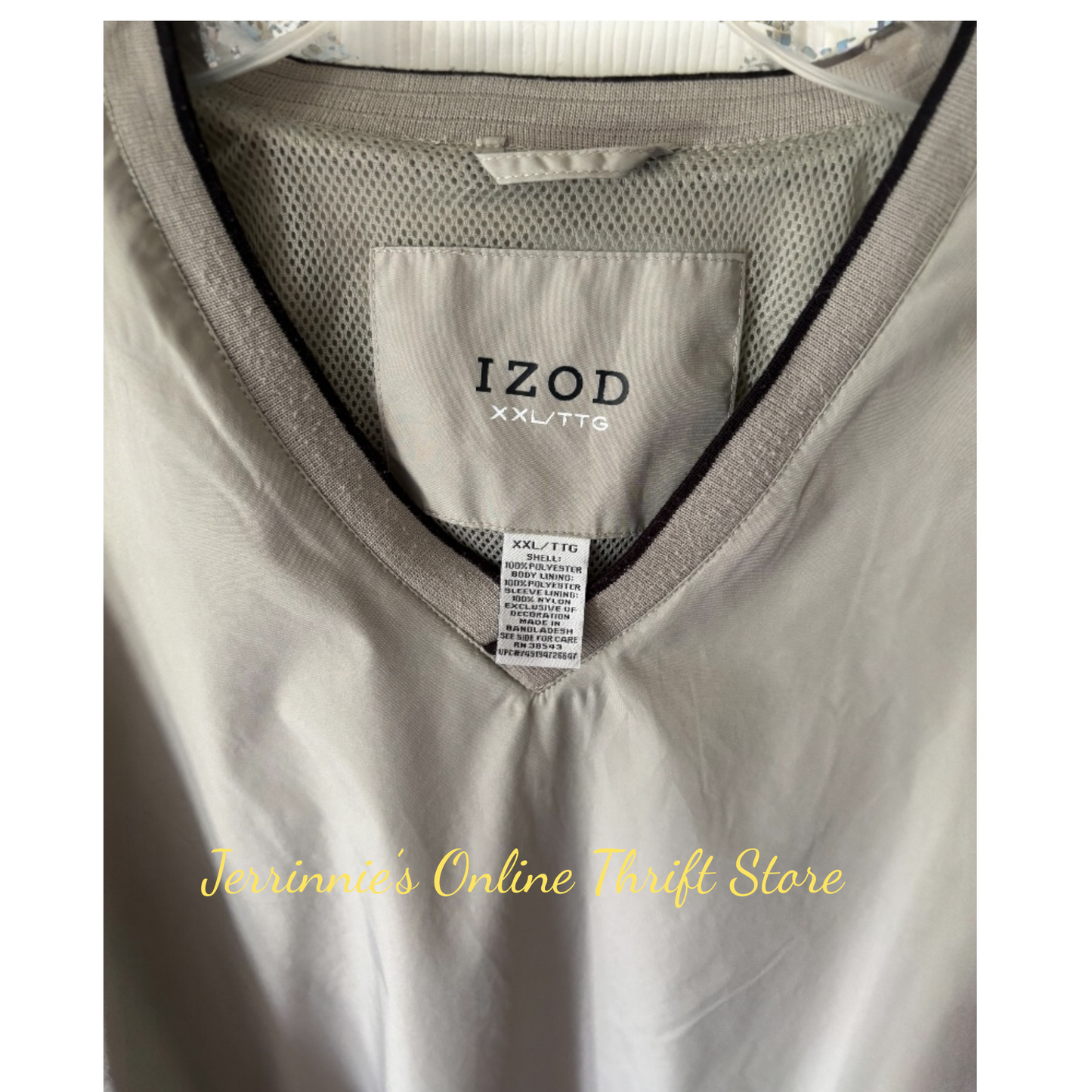 IZOD Men's Windbreaker