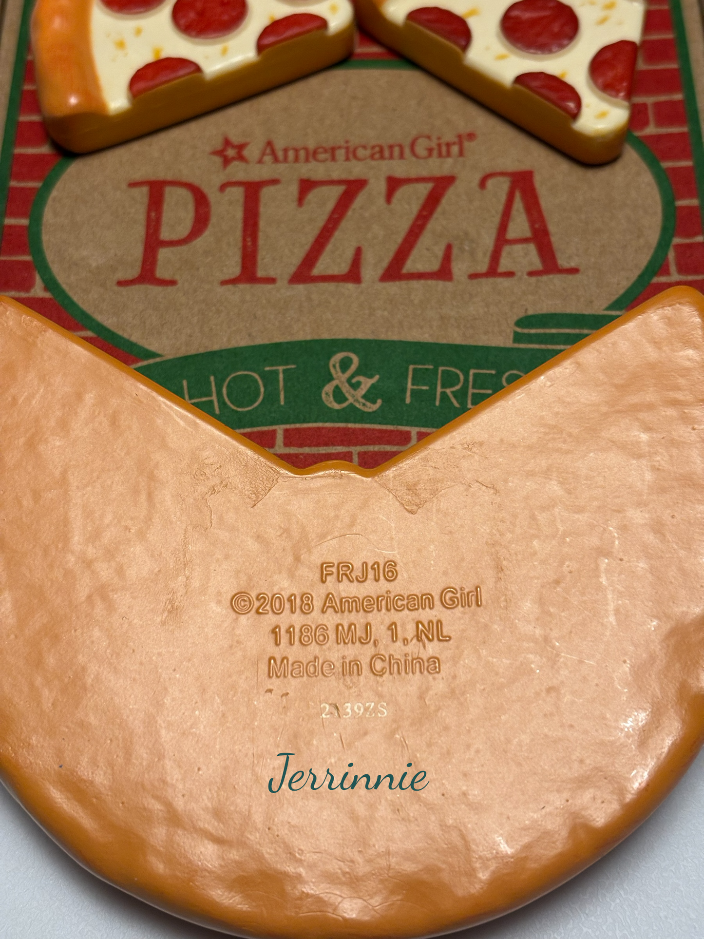 Pizza Party Set ll for American Girl Doll