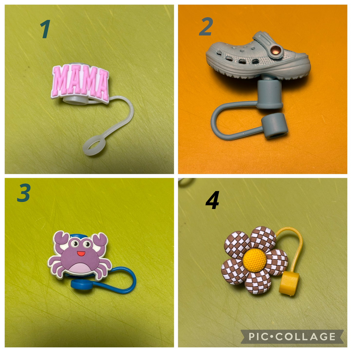 Straw Covers Random Selection