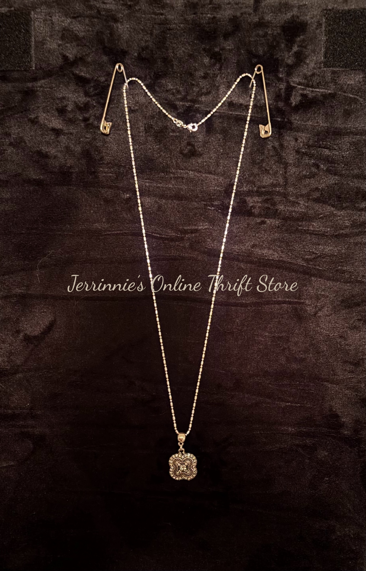 Snap Jewelry Pendant and Necklace Set-B