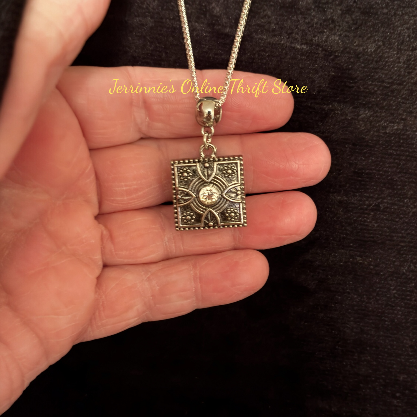 Snap Jewelry Pendant and Necklace Set-E
