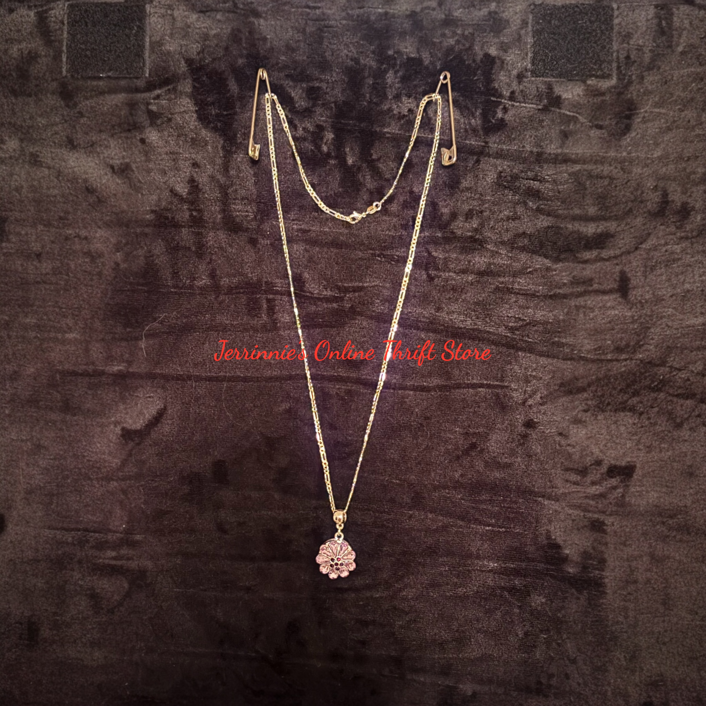 Snap Jewelry Pendant and Necklace Set-D