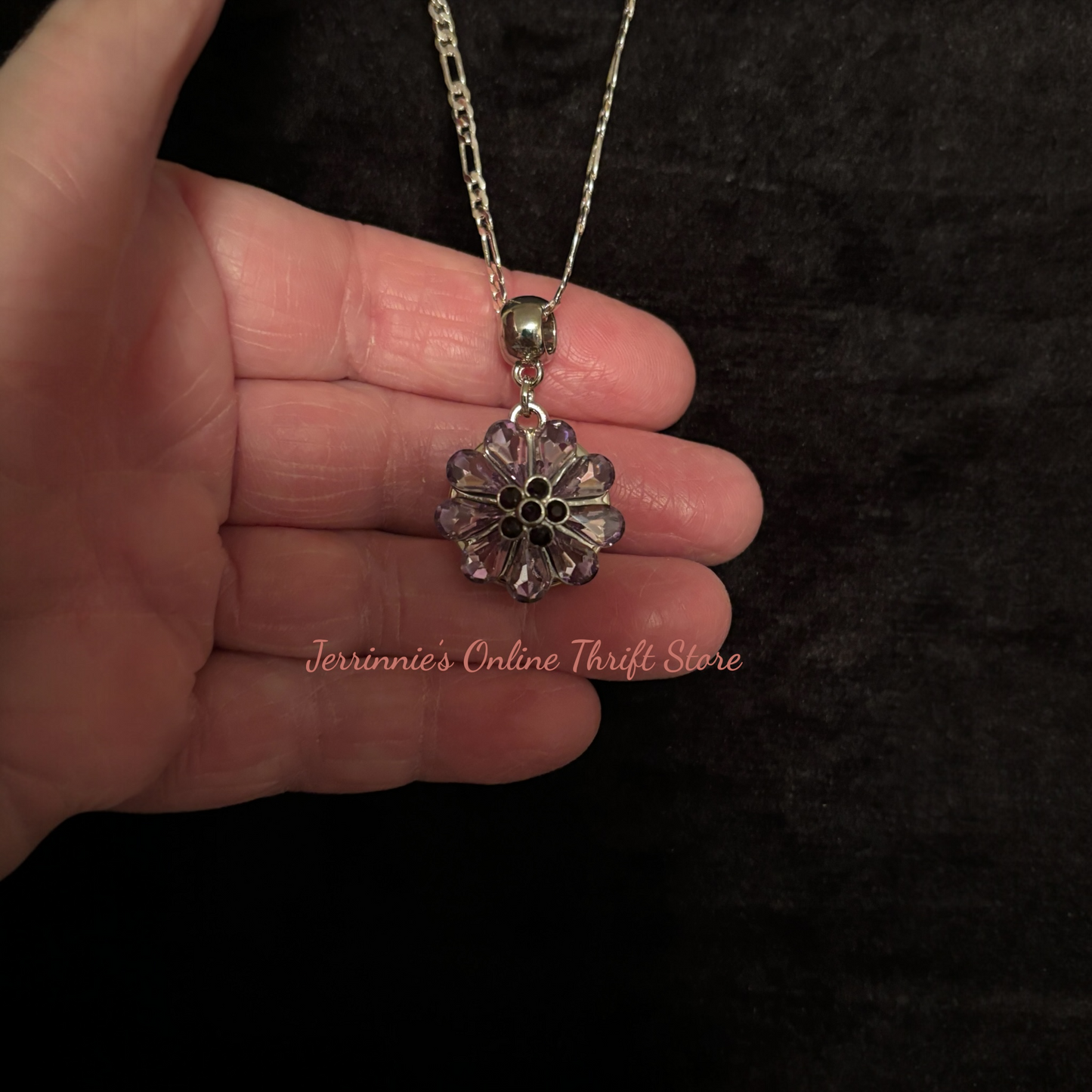 Snap Jewelry Pendant and Necklace Set-D