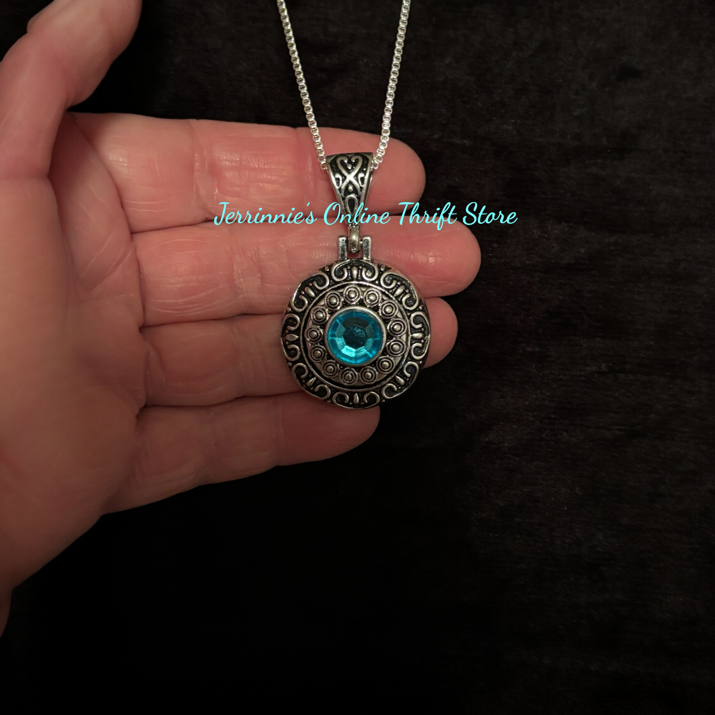 Snap Jewelry Pendant and Necklace Set-C
