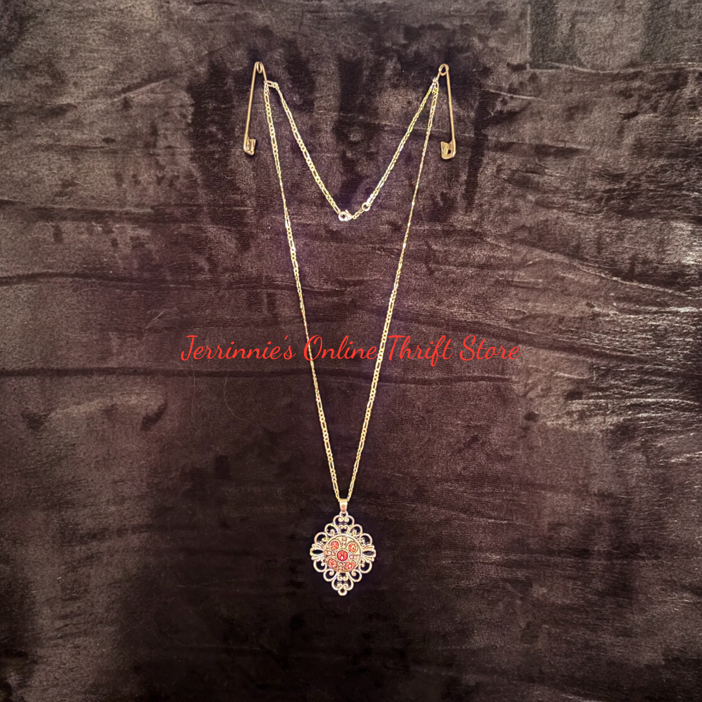 Snap Jewelry Pendant and Necklace Set-F
