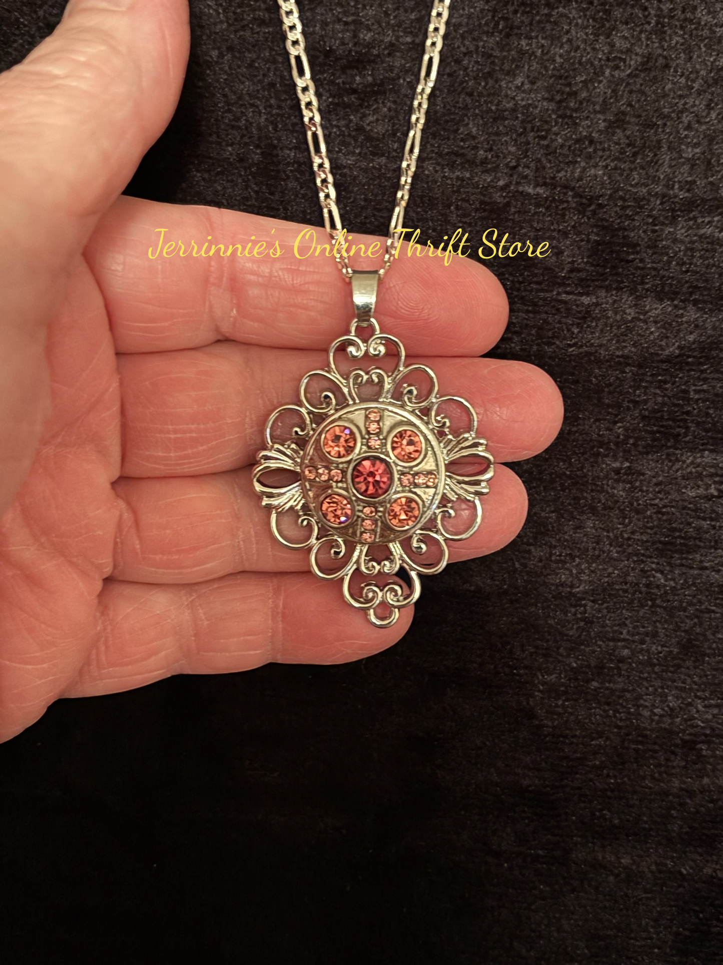 Snap Jewelry Pendant and Necklace Set-F