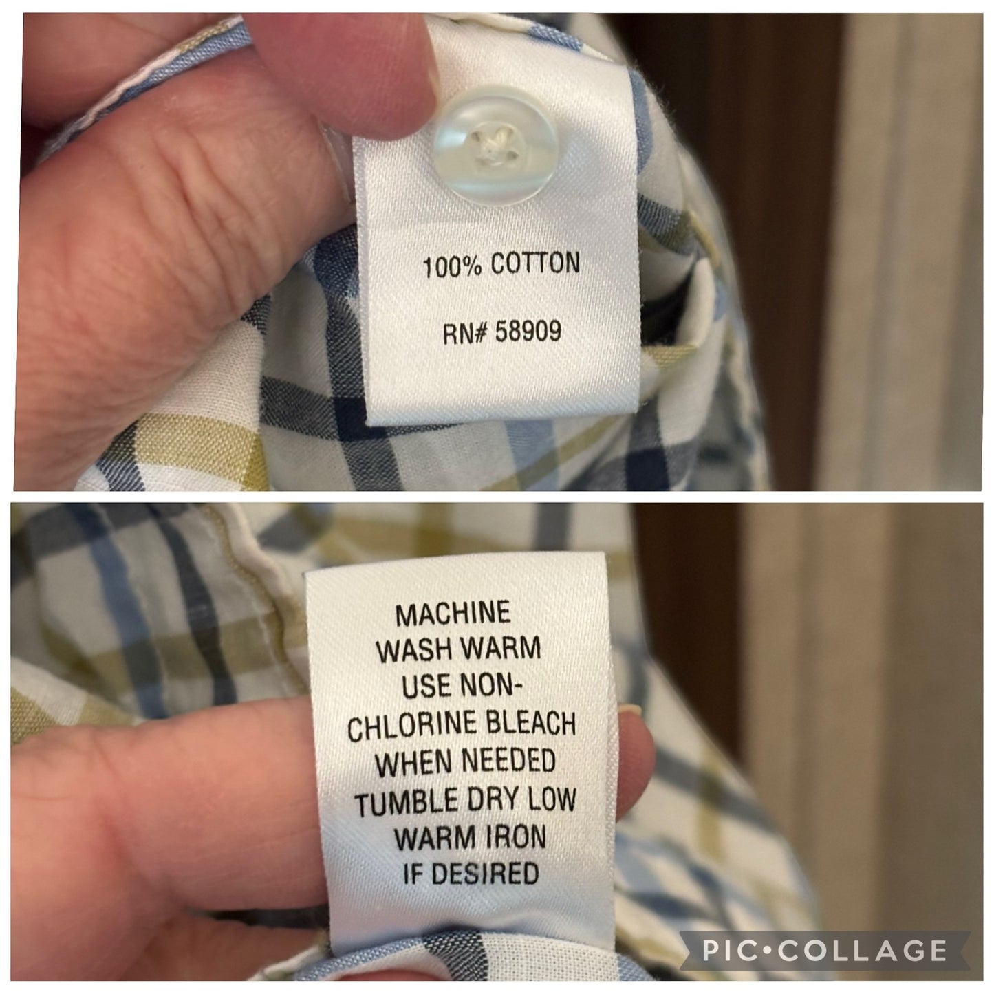 Roundtree and Yorke Men's Short Sleeve Shirt 4X