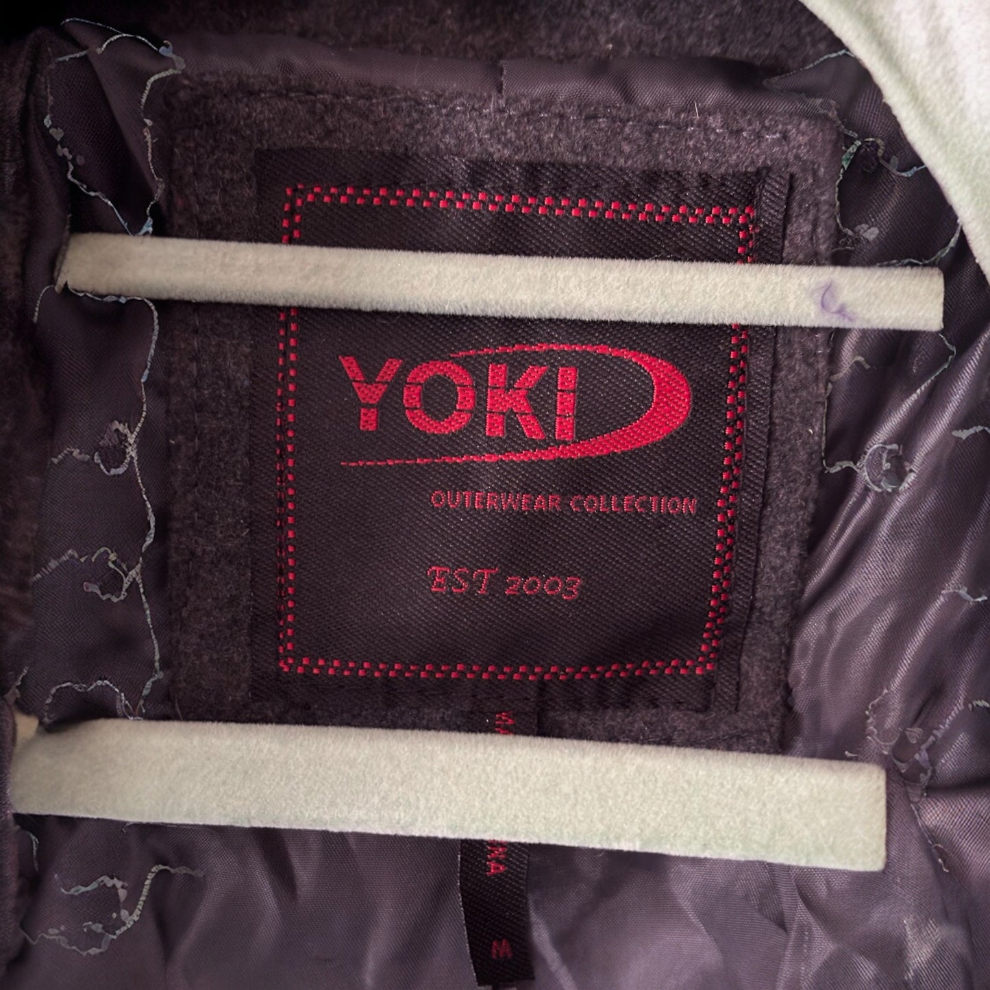 Yoki Ourterwear Collection Coat Size M