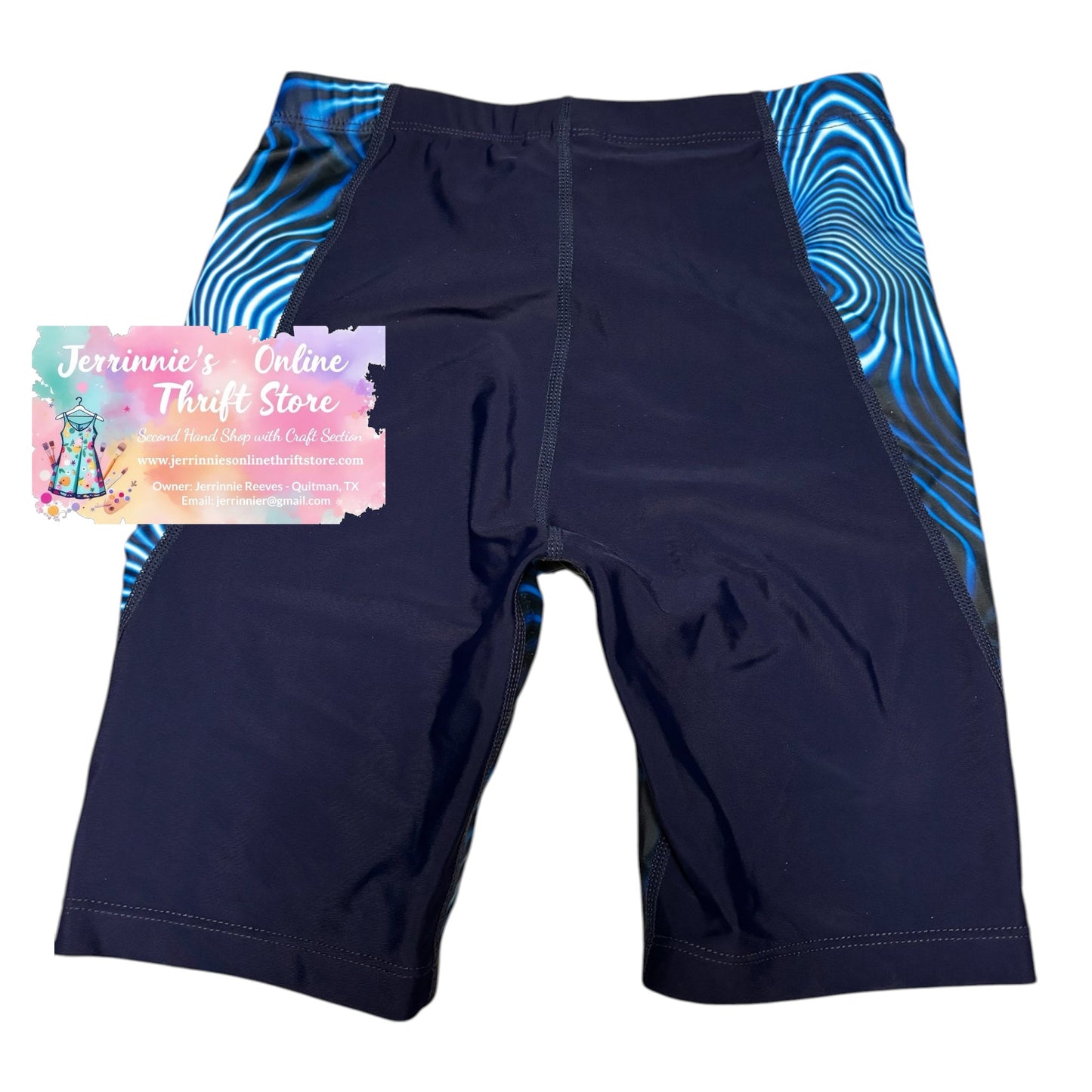 Boys Swim Jammers Youth Kids  Size M