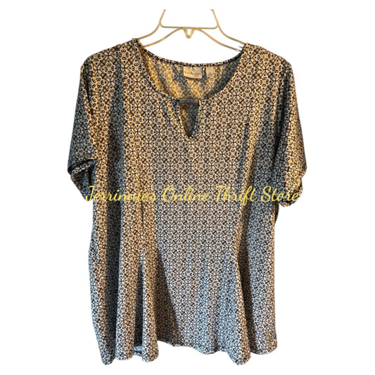 Kim Rogers Curvy Blouse