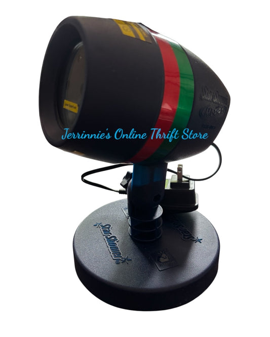 Star Shower Motion Laser Projector
