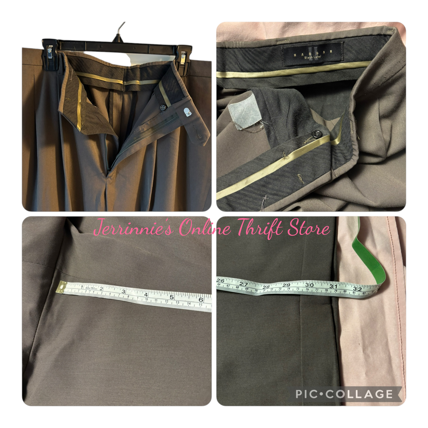 Haggar Black Label Dress Trousers