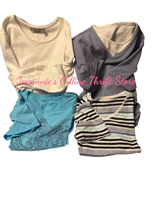 Lot 3 Women's Active Wear Tops