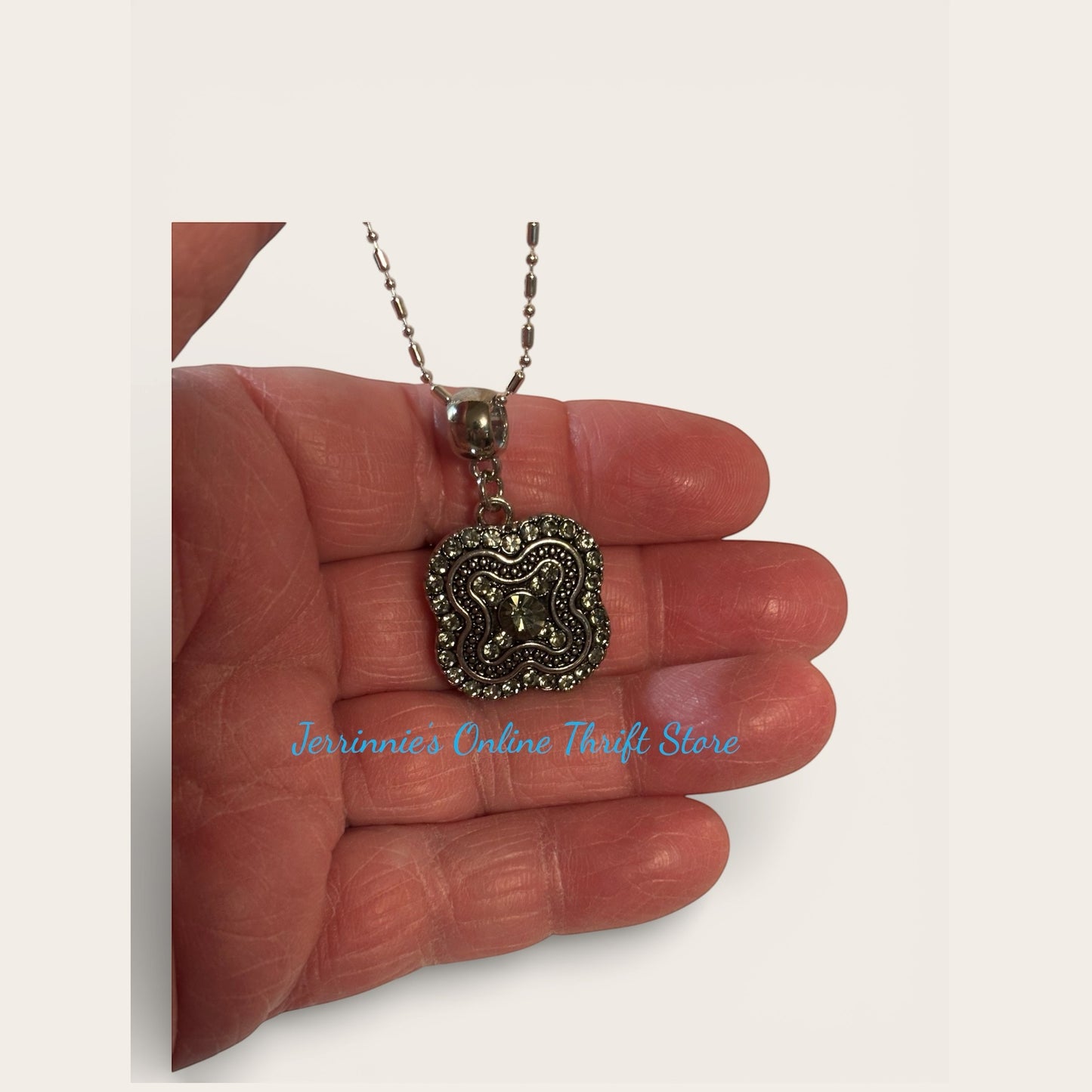 Snap Jewelry Pendant and Necklace Set-B