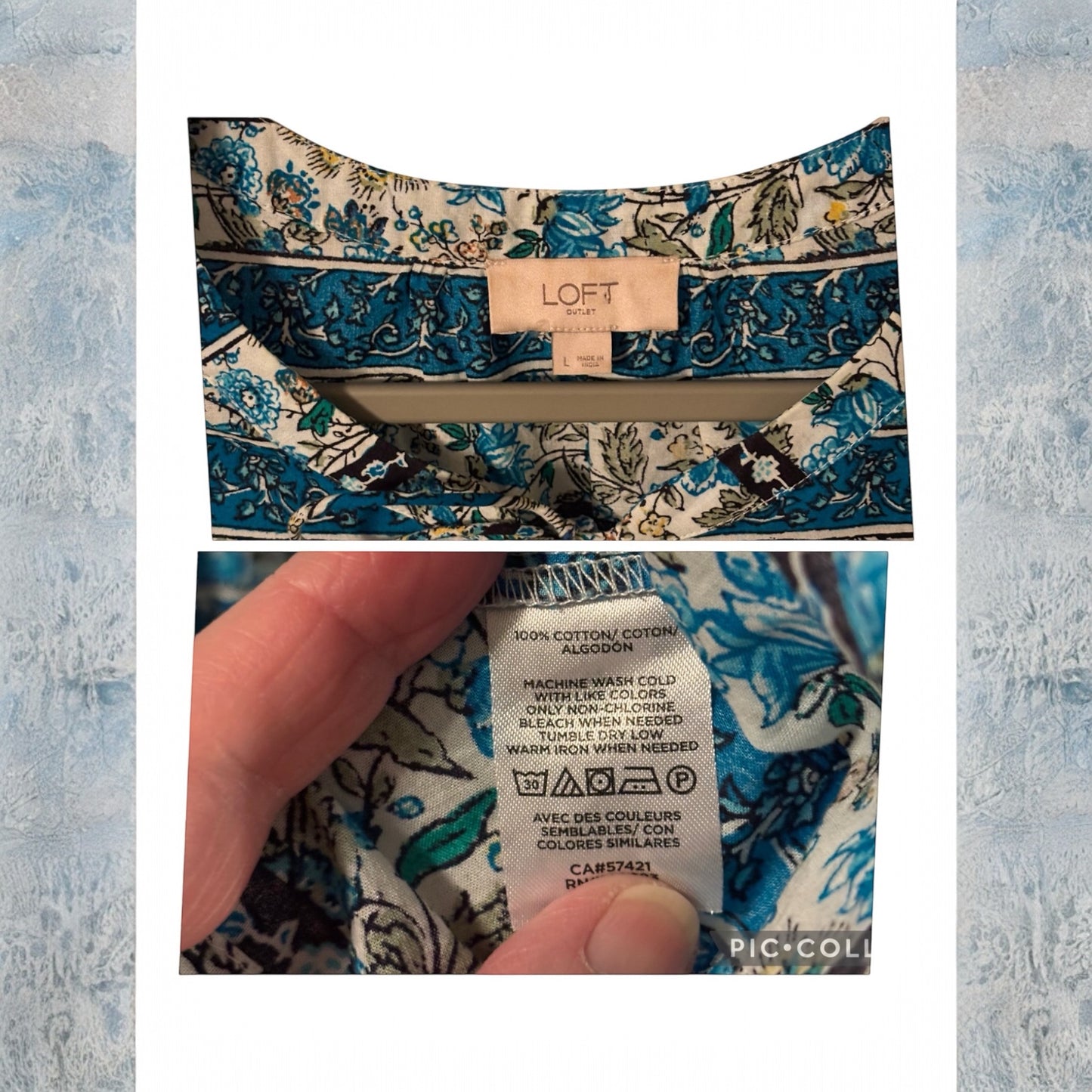 Loft Outlet Floral Women's Blouse