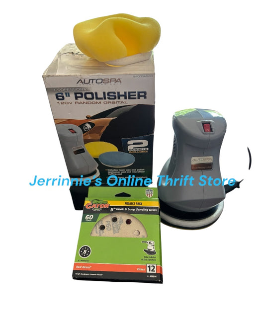 Auto Spa Luxury Car Care Polisher