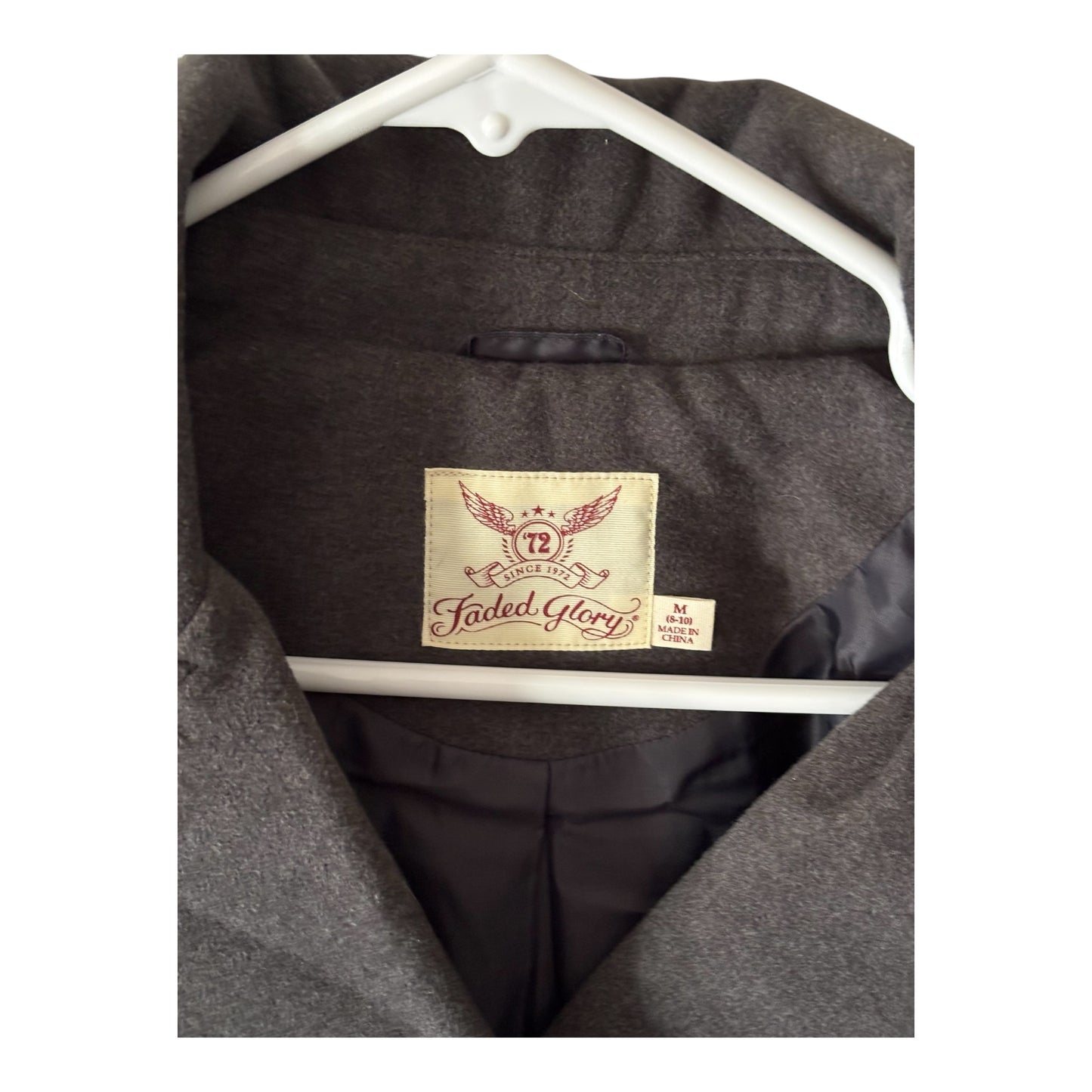 Faded Glory Women's Coat Size M