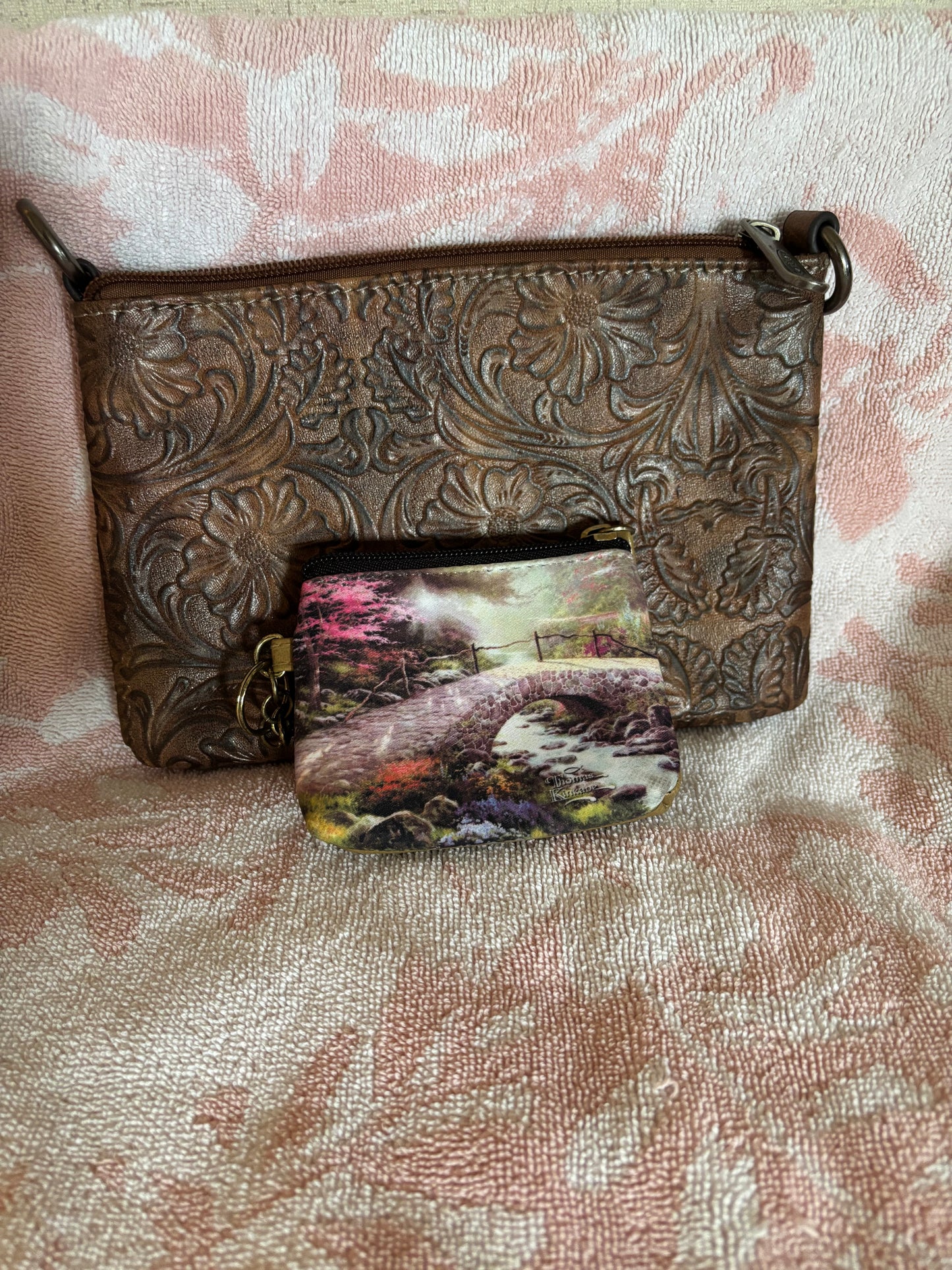 Pouch with Coin Purse