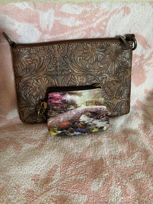 Pouch with Coin Purse