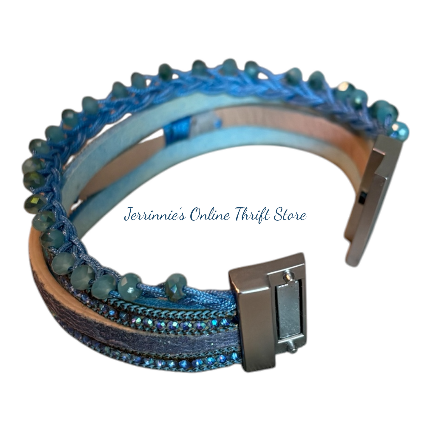 Boho Bracelet Blue