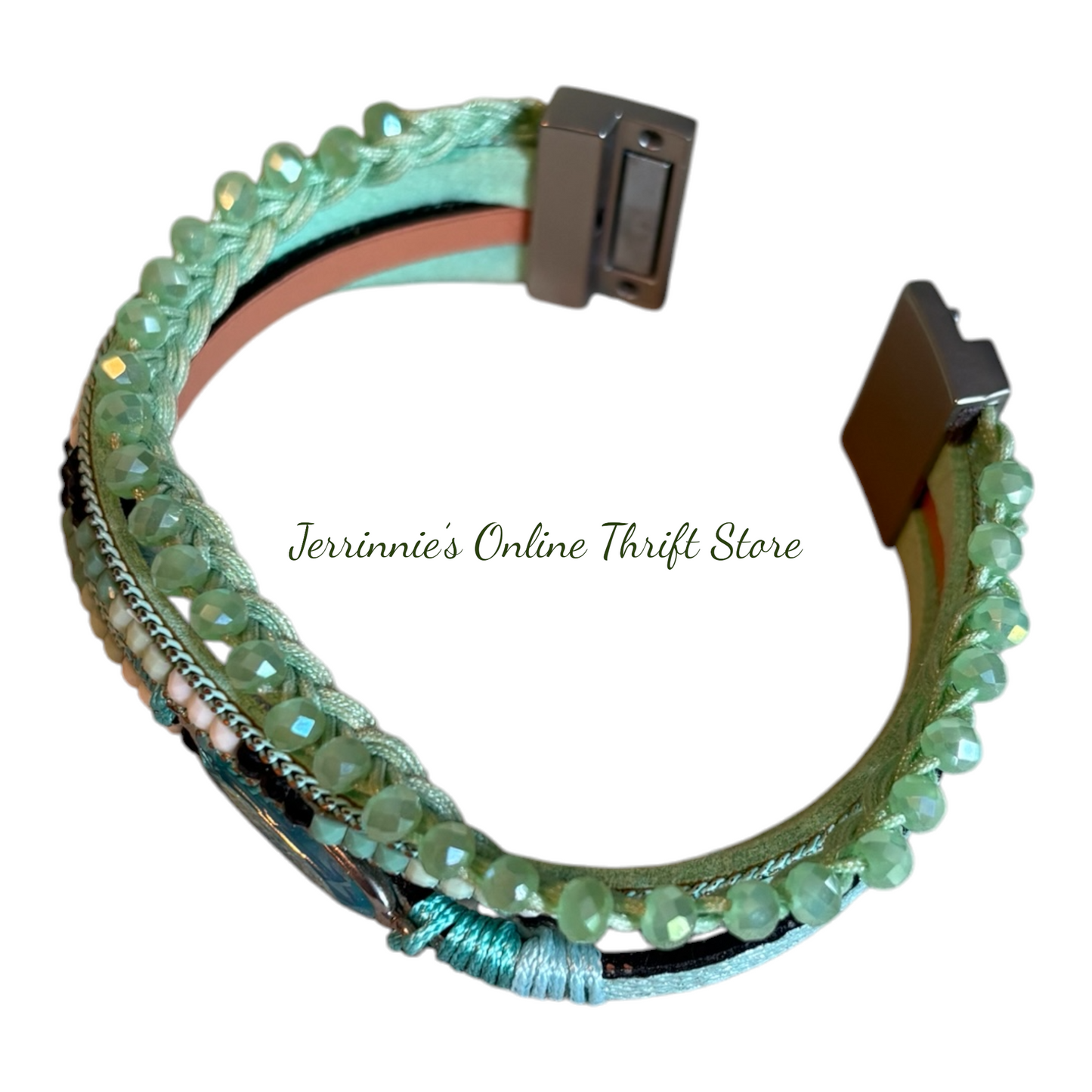 Boho Bracelet Green