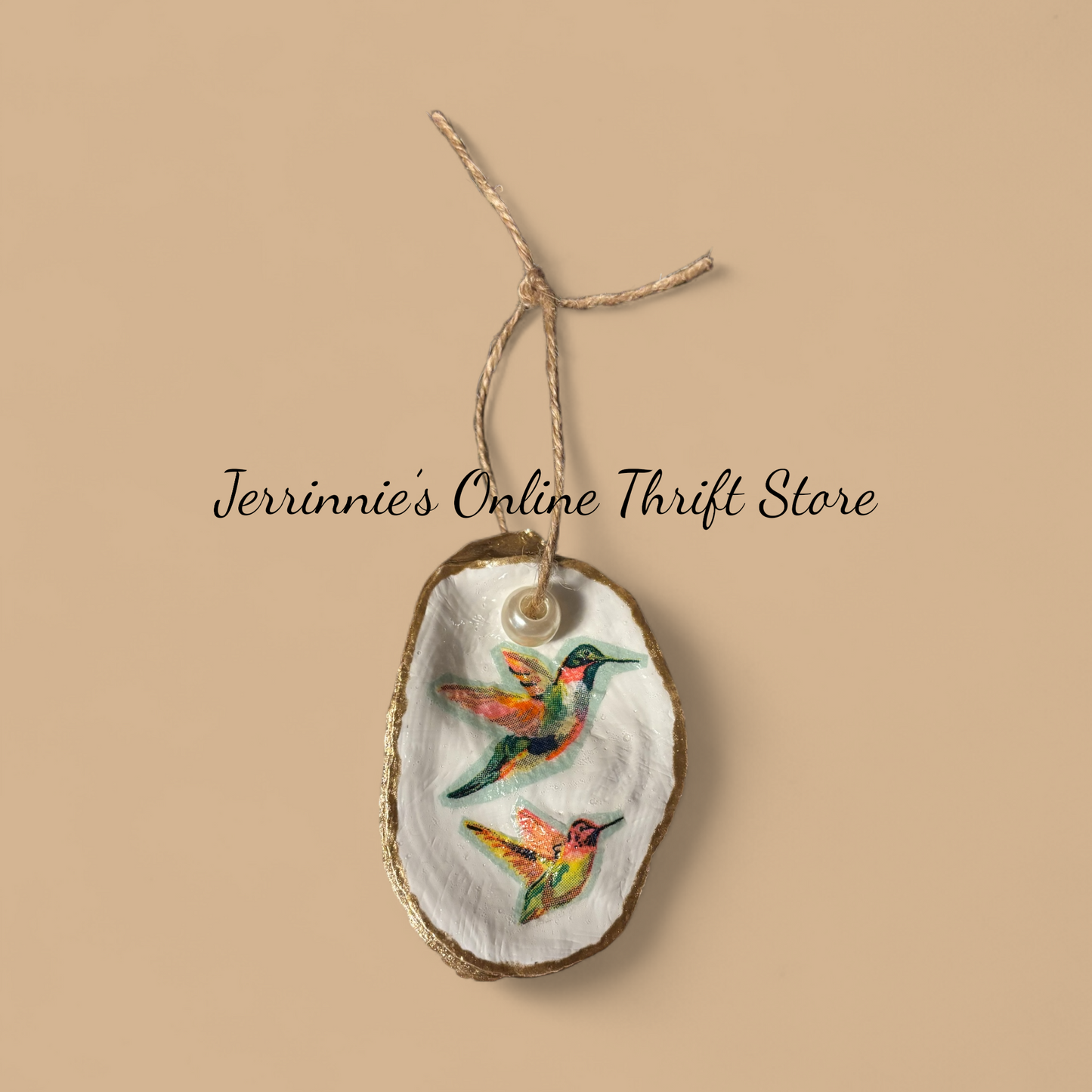 Decoupage Oyster Shell 232025