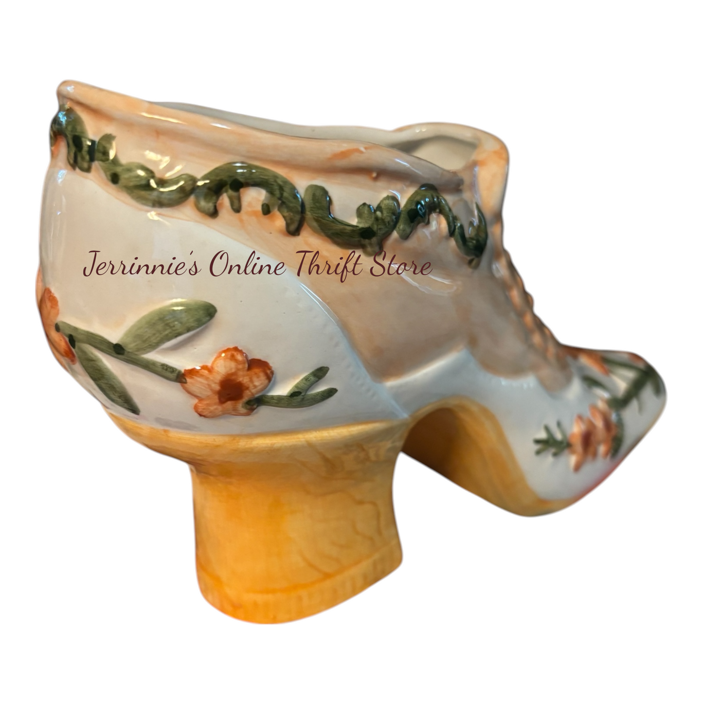 Decorative Victorian Style Shoe