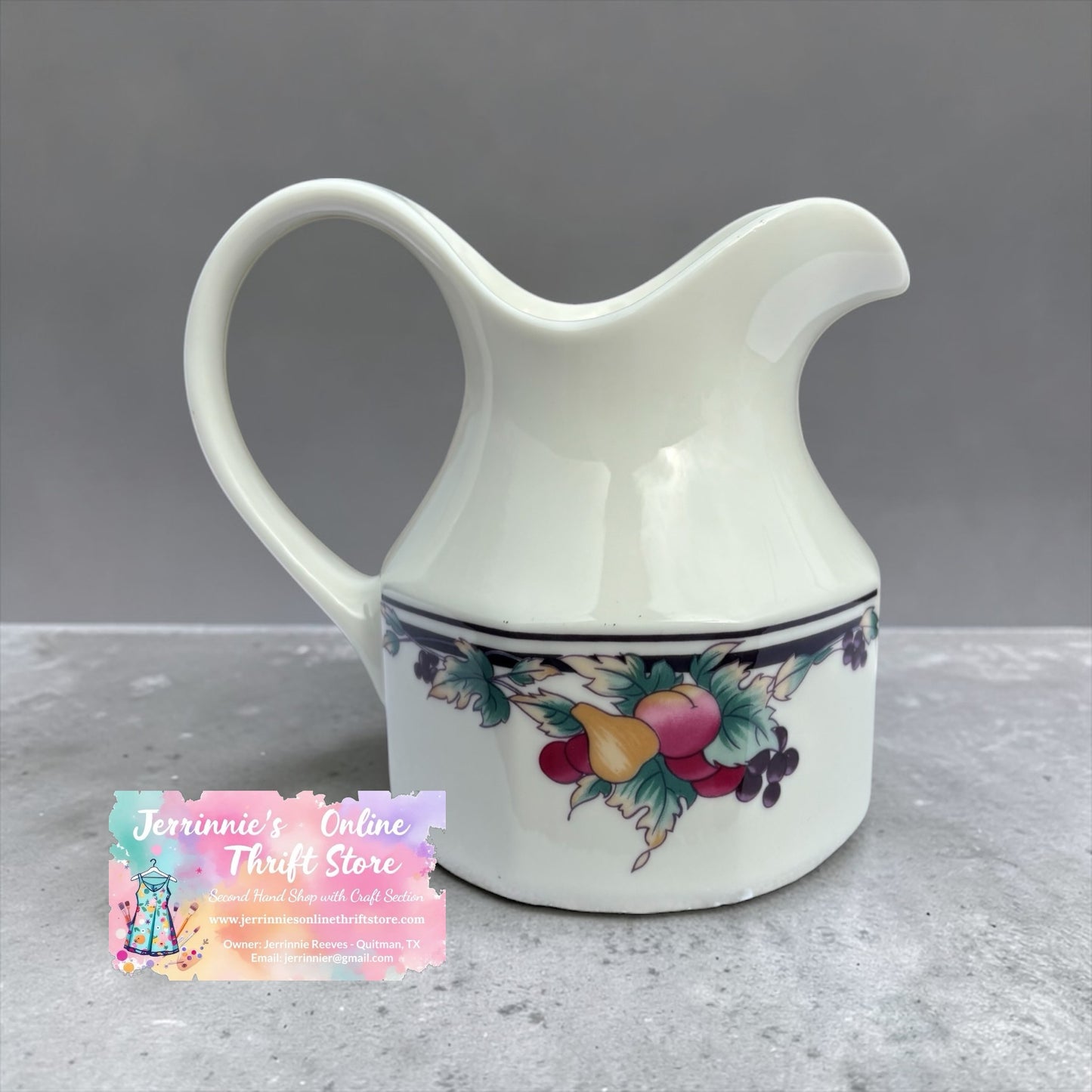 Royal Doulton Autumn's Glory Creamer