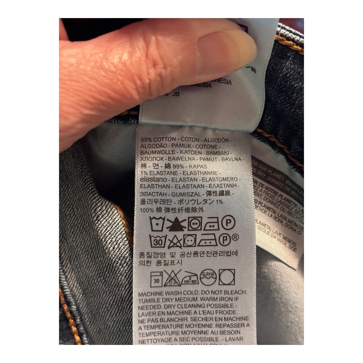 Levi's 415 Classic Boot Cut Jeans – Size 20W