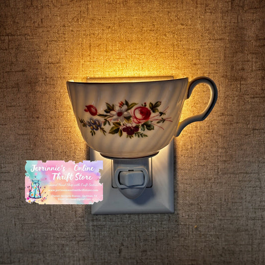 Minton Marlow Teacup Night Light Set (2 Pieces)