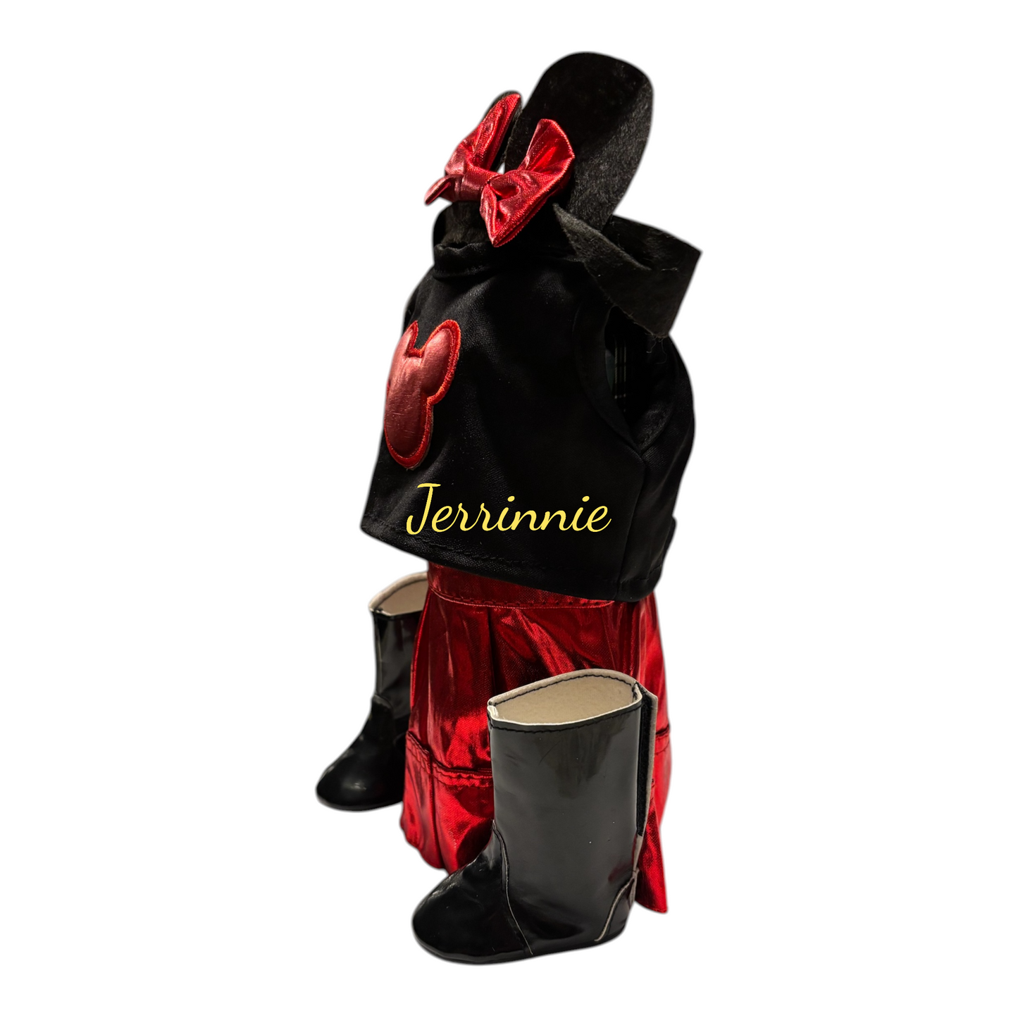 Minnie Mouse Outfit For American Girl Doll
