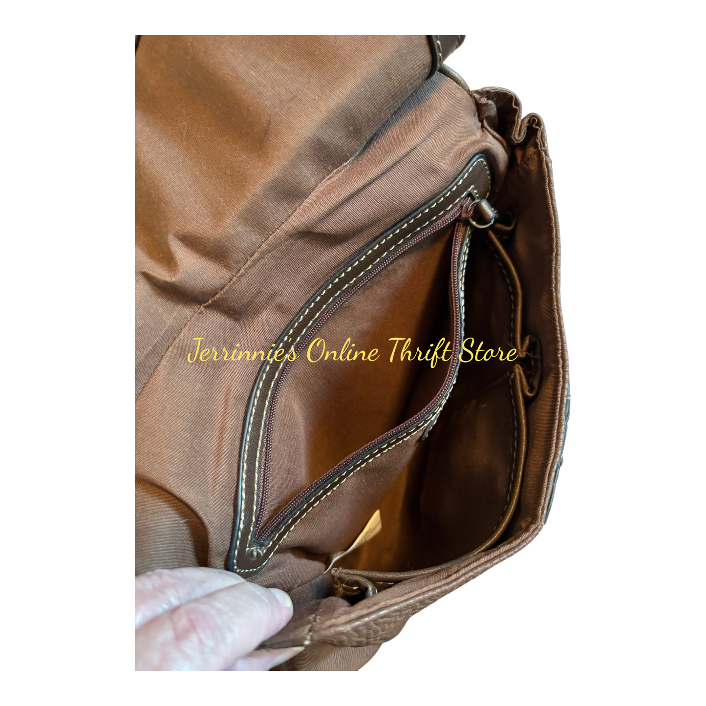 Chaps Crossbody Purse