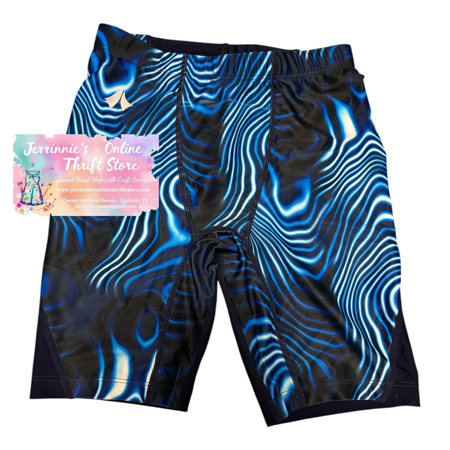Boys Swim Jammers Youth Kids  Size M